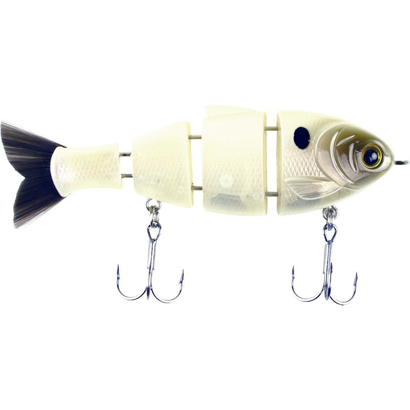 Catch Co. Mike Bucca's Baby Bull Shad White - Frsh Water Hard Baits at Academy Sports