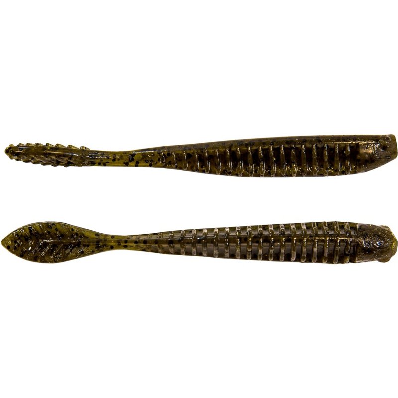 Photos - Lure / Spinner Z-MAN Trick ShotZ Soft Baits 6-Pack Green Pumpkin - at Academy Sports ZMTS3546PK6 