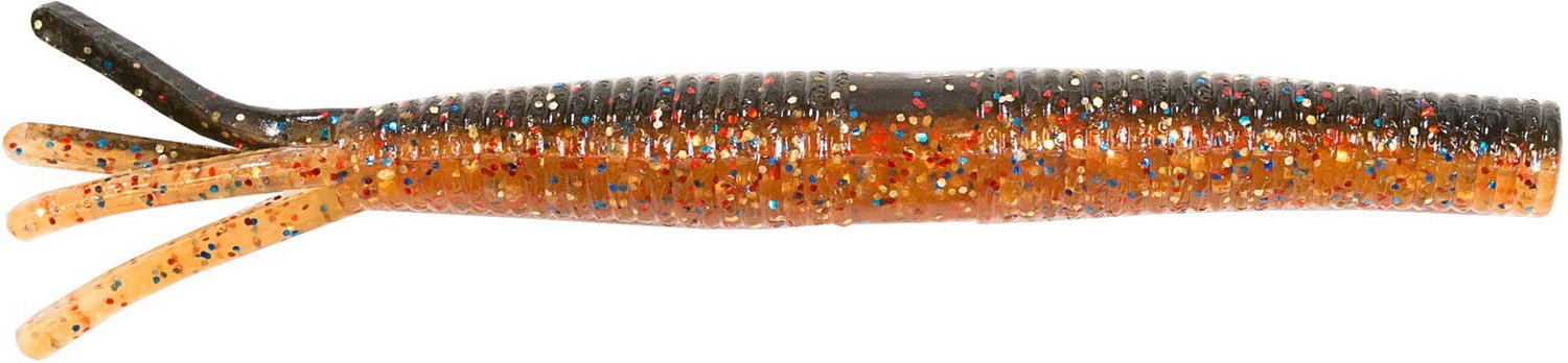 Z-Man Hula StickZ 4 in Hybrid Stick Tube Baits 6-Pack