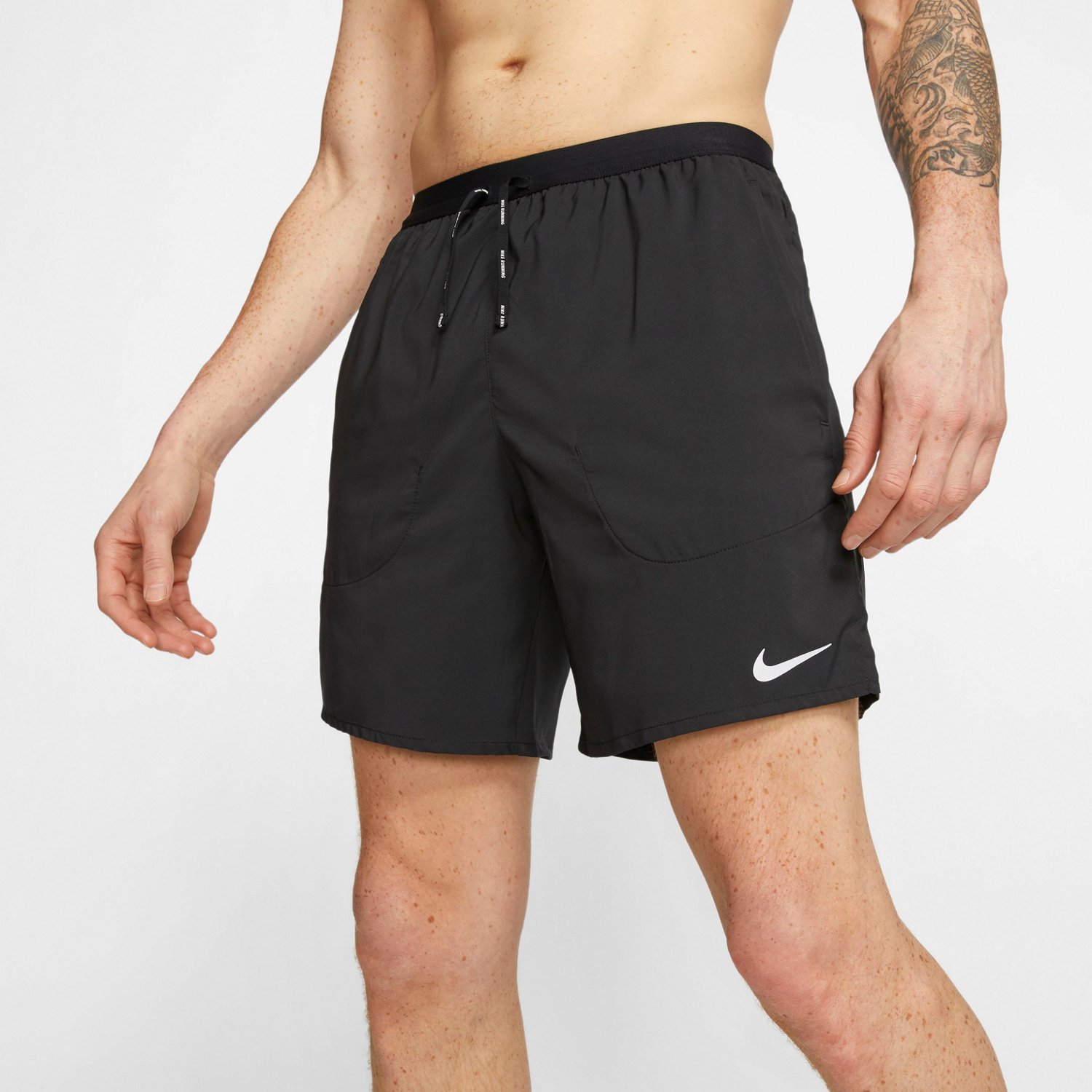 nike flex stride men's 7 running shorts