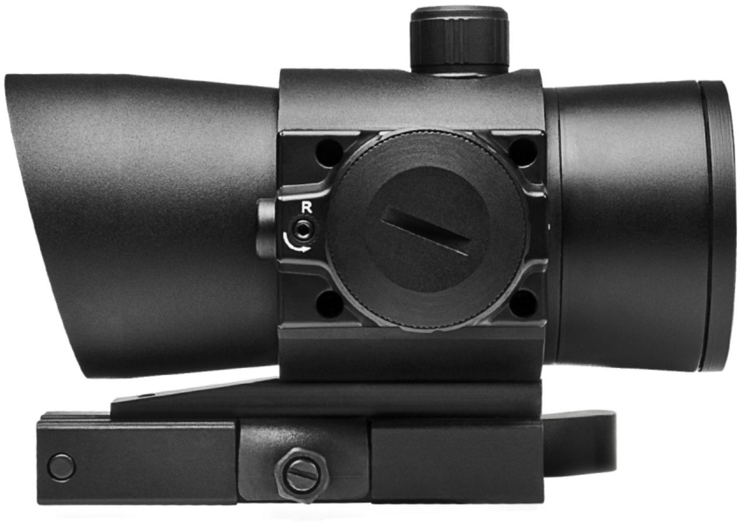 NcSTAR Red Dot Sight with Red Laser QR Mount                                                                                     - view number 3
