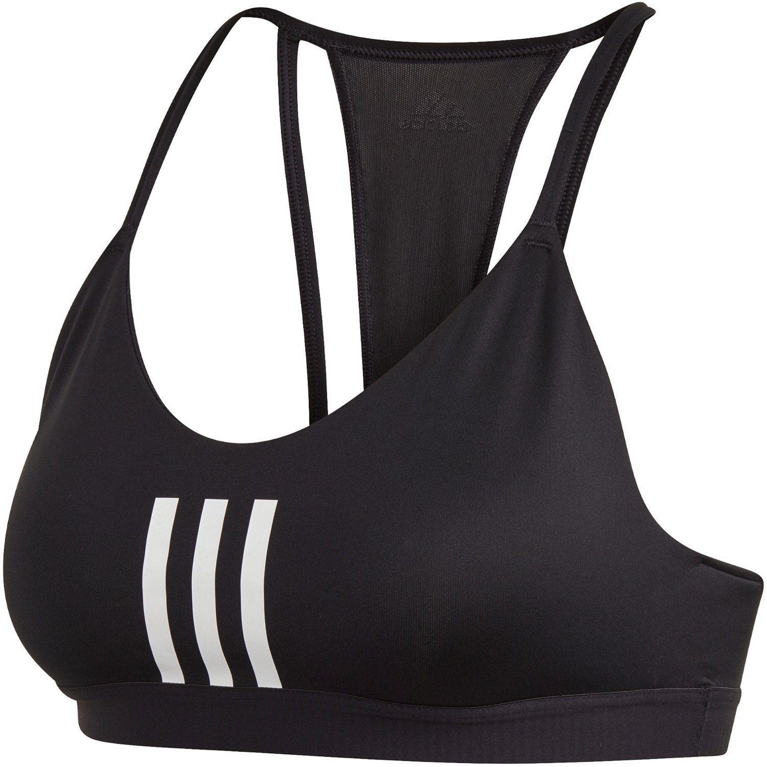 adidas Women's All Me 3-Stripes Mesh Sports Bra - view number 3
