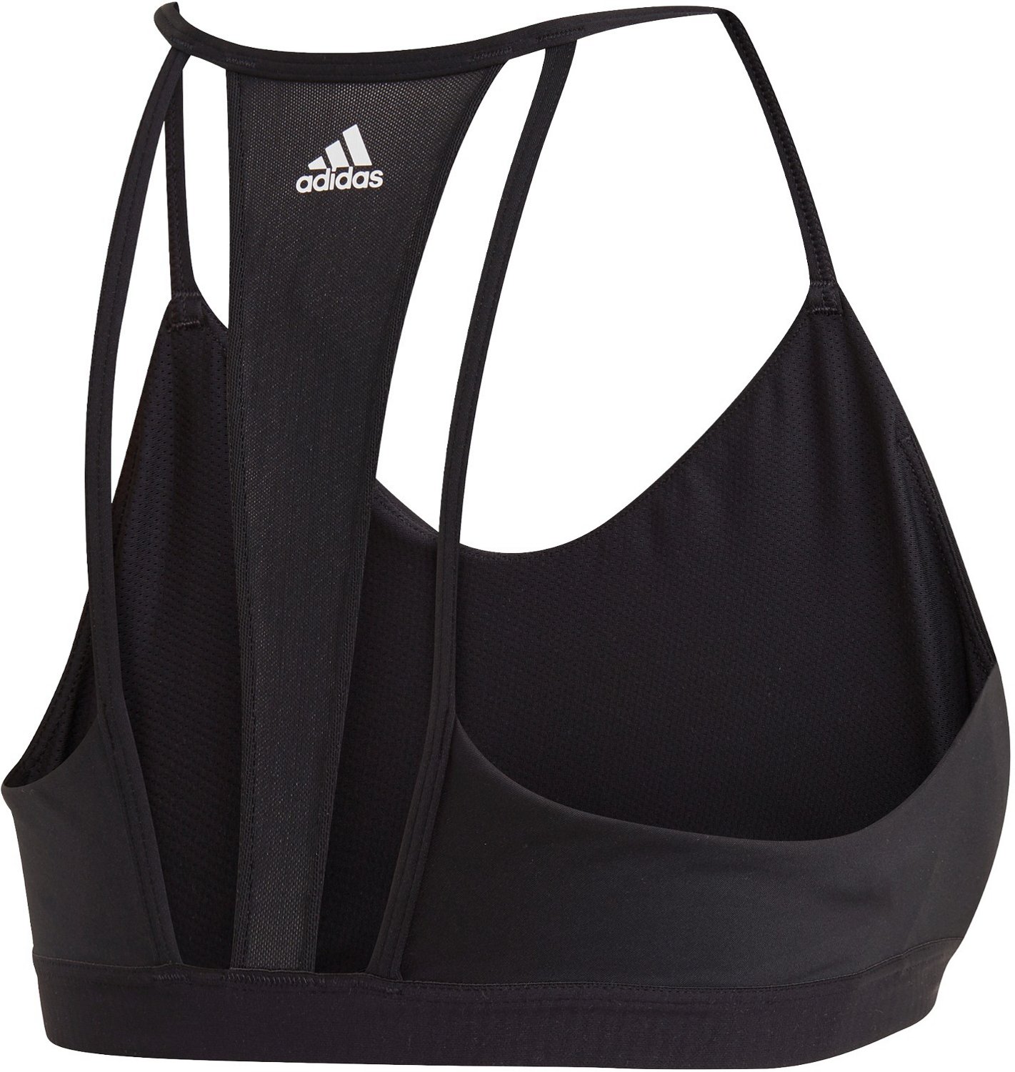 adidas Women's All Me 3-Stripes Mesh Sports Bra - view number 4