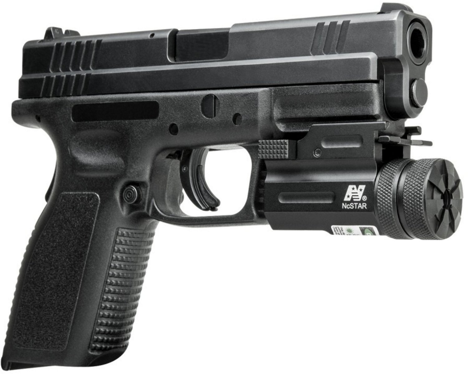 NcSTAR Compact Green Laser with QR Weaver Mount - view number 4