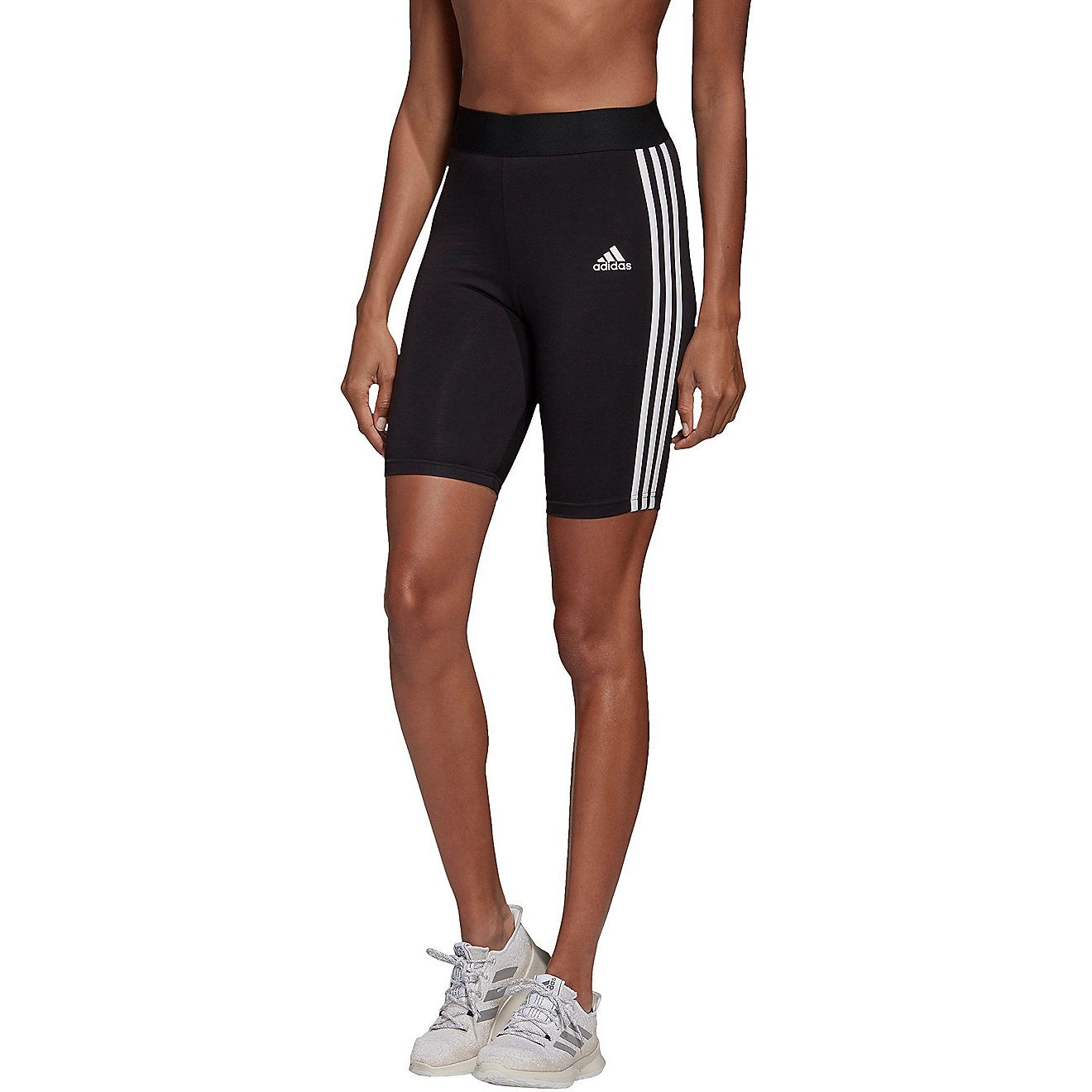 adidas Women's Must Haves 3-Stripes Shorts                                                                                       - view number 1