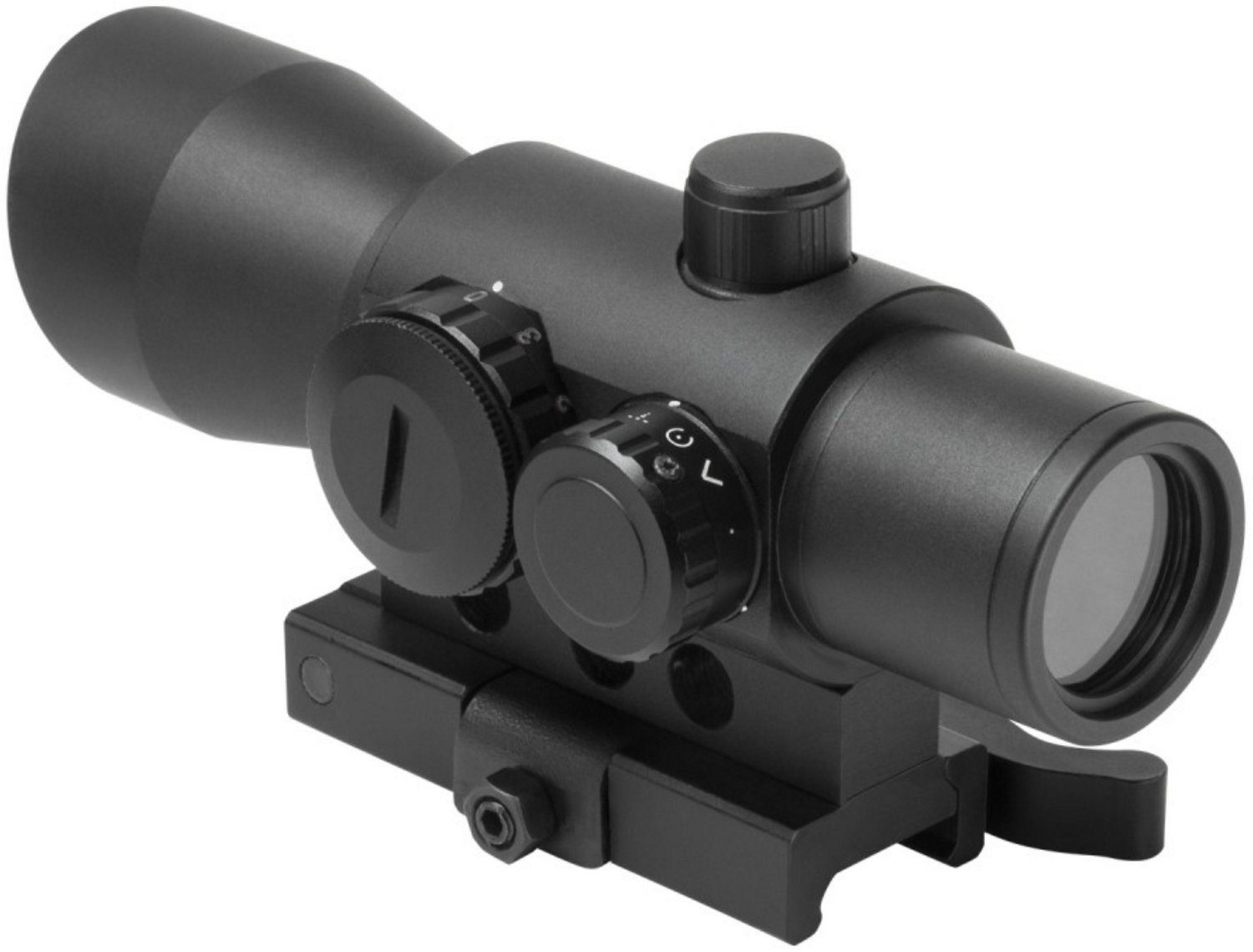 NcSTAR Mark III Tactical Advanced 1 x 32 Riflescope - view number 2