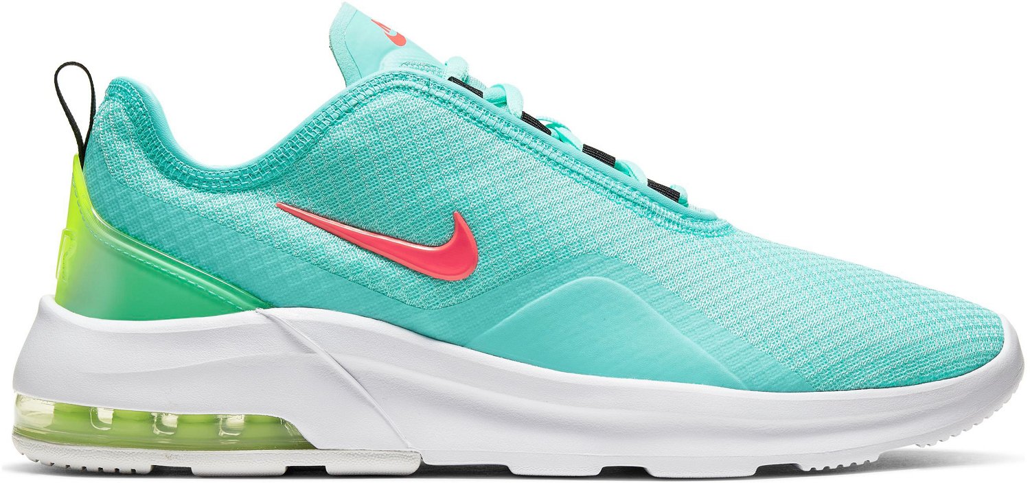 Nike Women's Air Max Motion 2 Neon Running Shoes