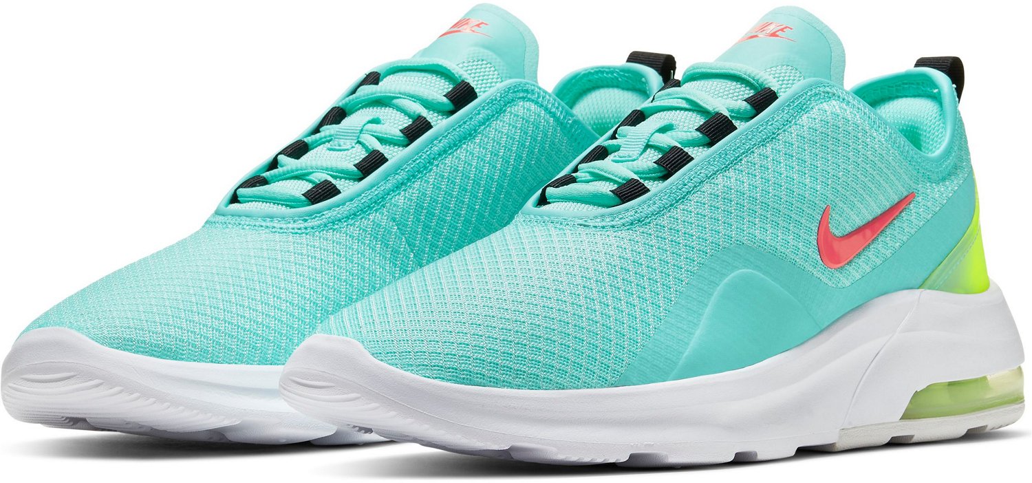 Nike Women's Air Max Motion 2 Neon Running Shoes - view number 2