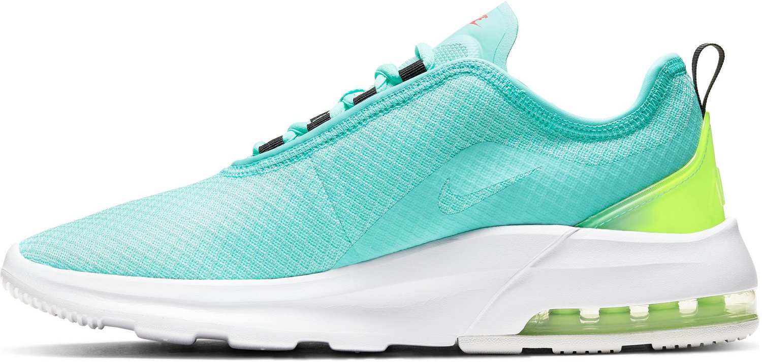 Nike Women's Air Max Motion 2 Neon Running Shoes - view number 4