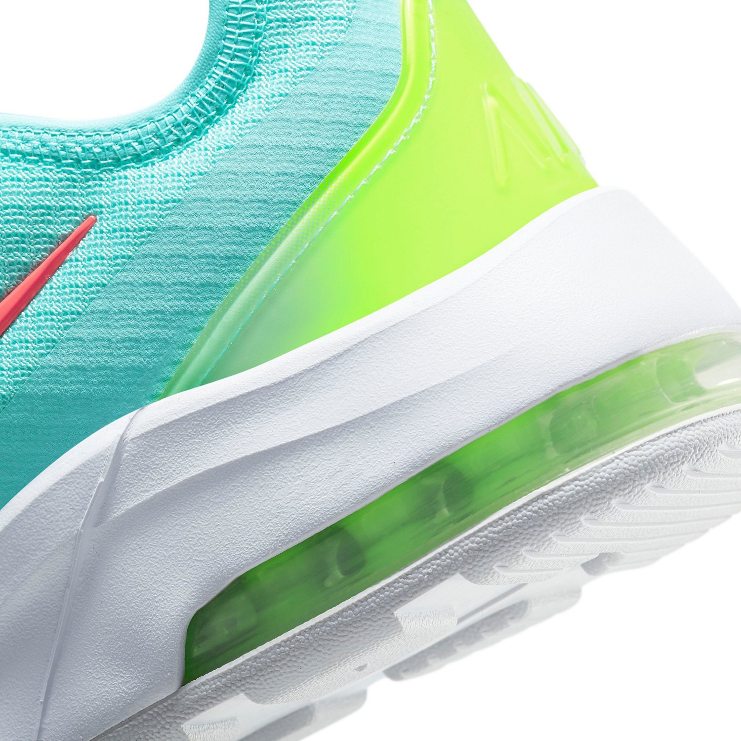 Nike Women's Air Max Motion 2 Neon Running Shoes - view number 5