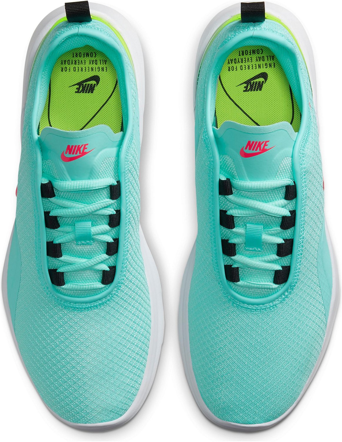 Nike Women's Air Max Motion 2 Neon Running Shoes - view number 7