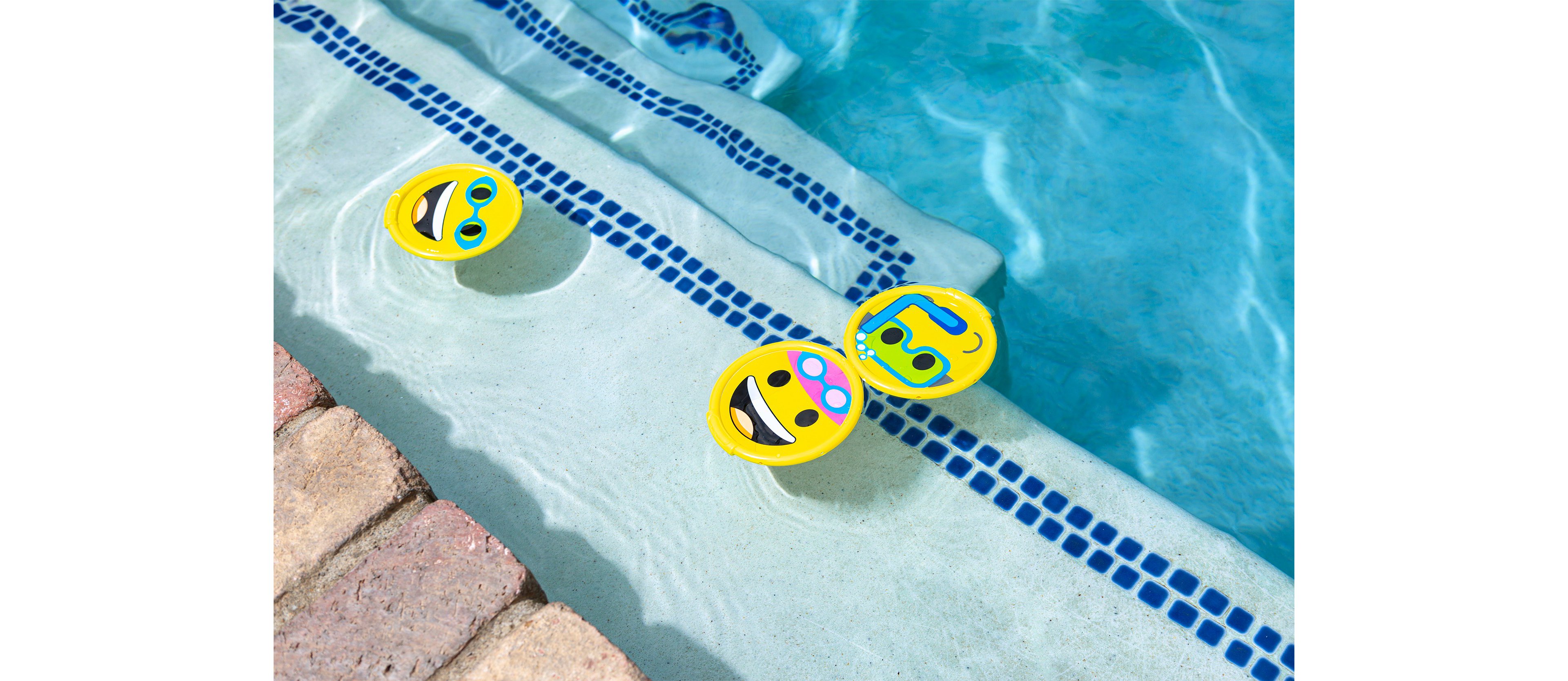Poolmaster Emoji Dive Discs Set