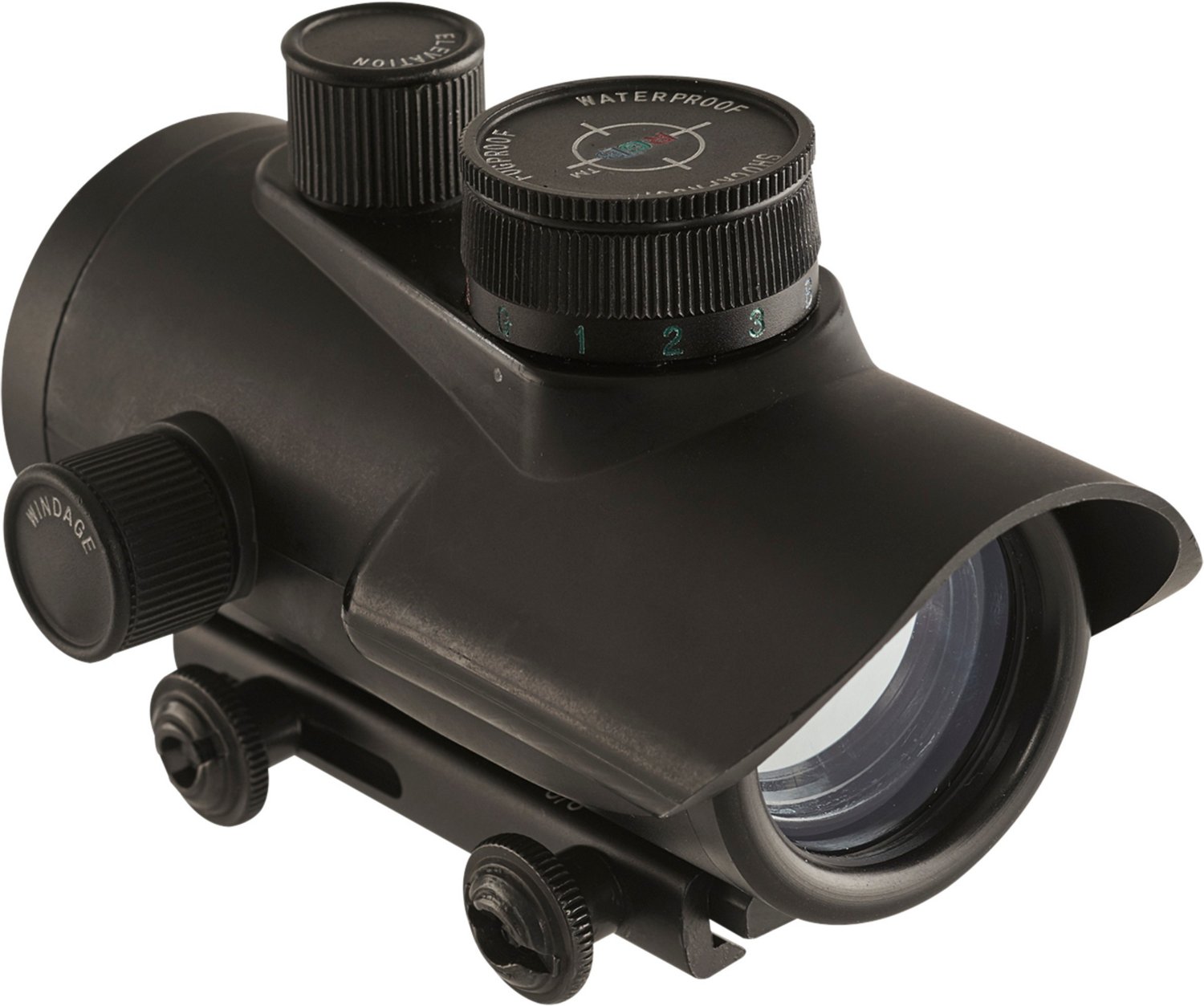 Axeon Optics 3XRDS Red Dot Sight | Free Shipping at Academy