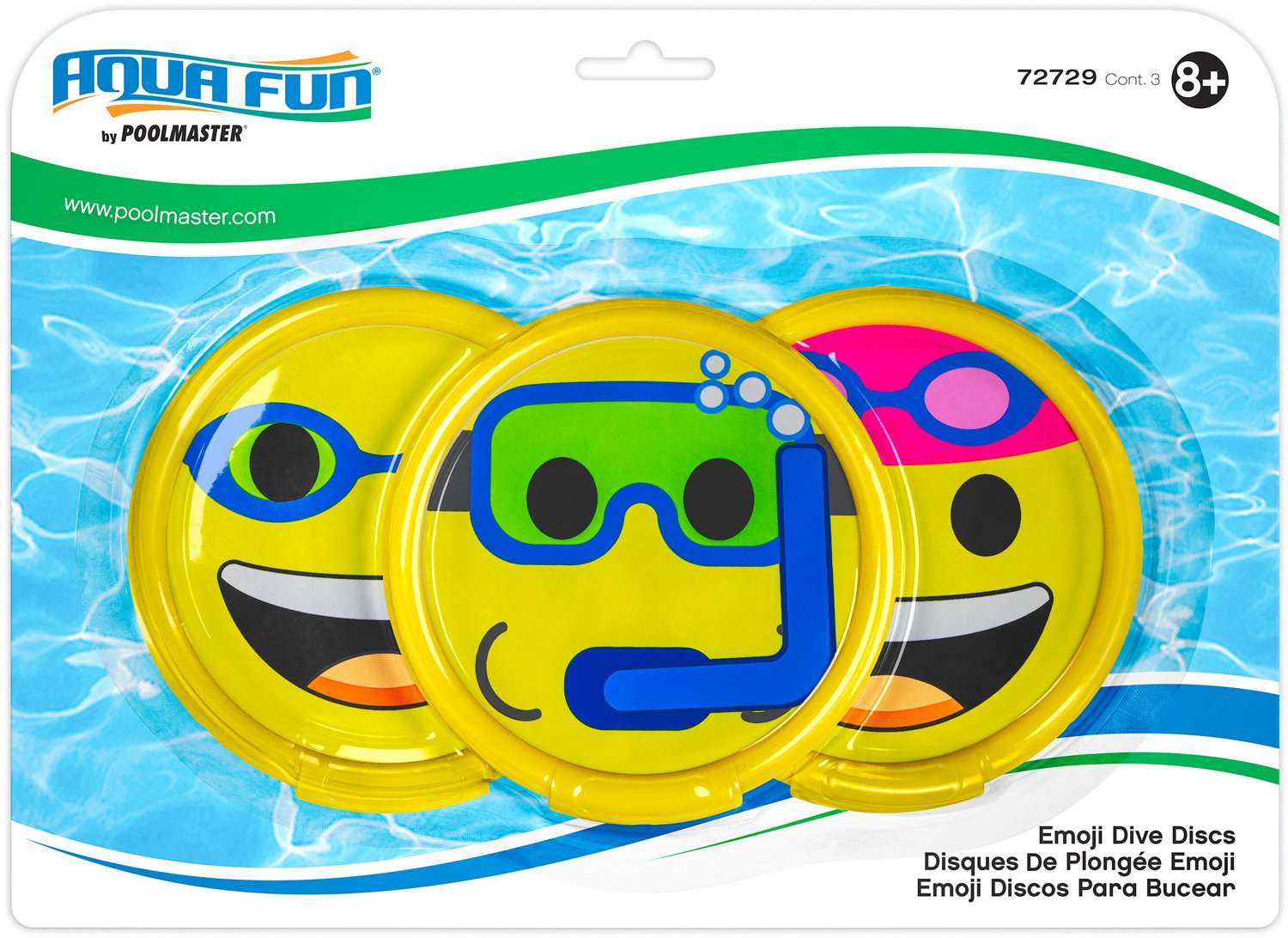 Poolmaster Emoji Dive Discs Set