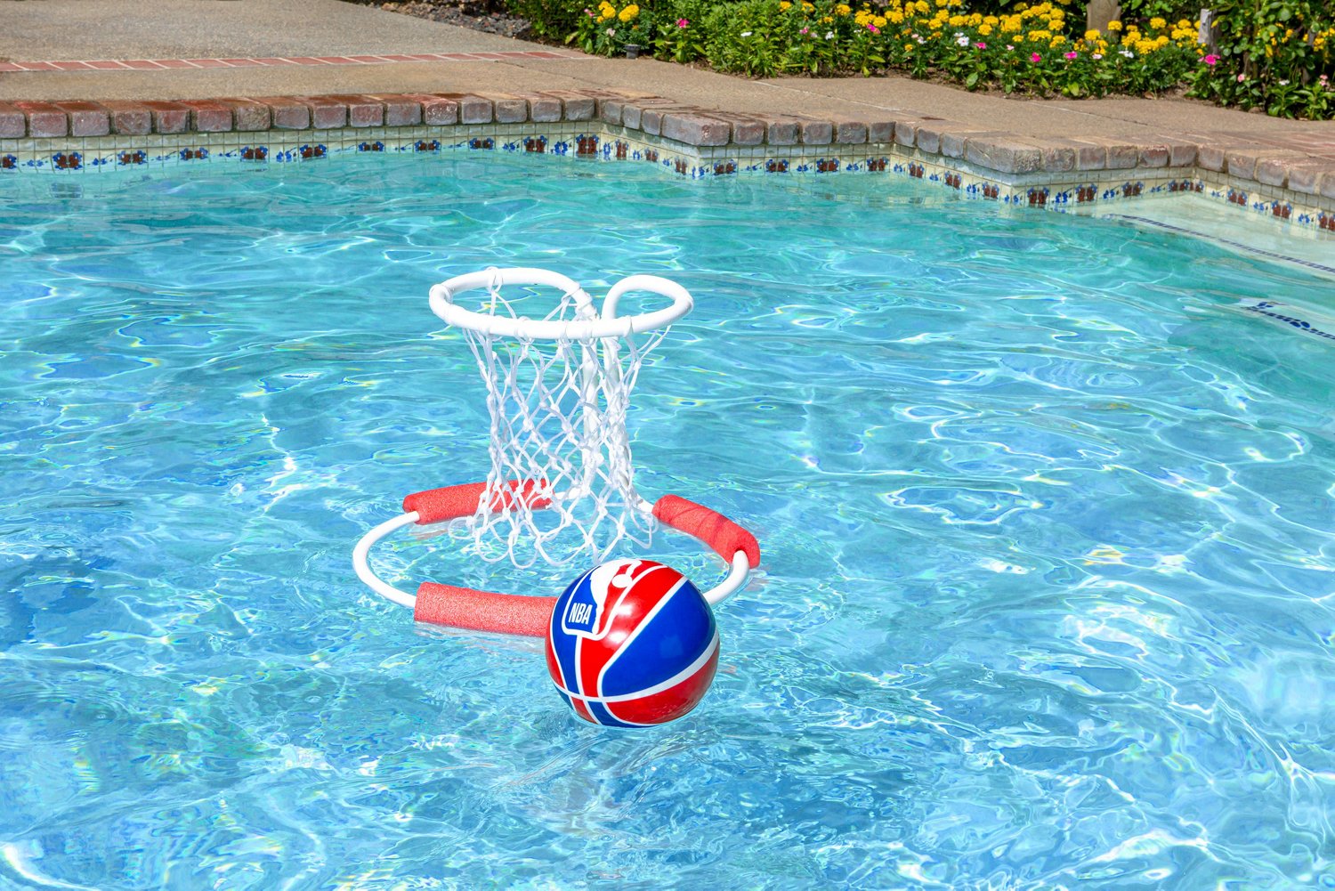 Poolmaster NBA Water Basketball Game                                                                                             - view number 2