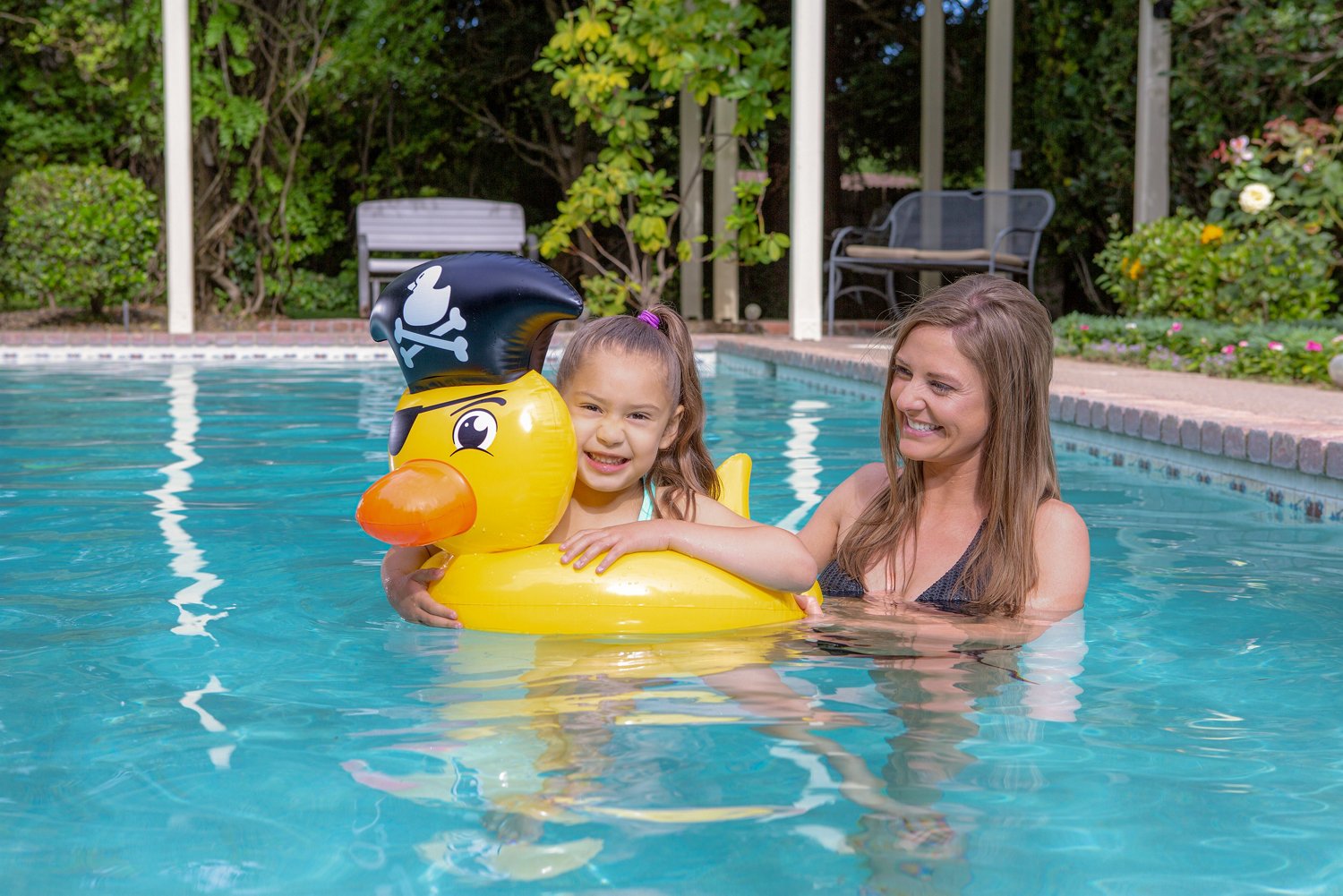 Poolmaster Pirate Duck Tube                                                                                                      - view number 3