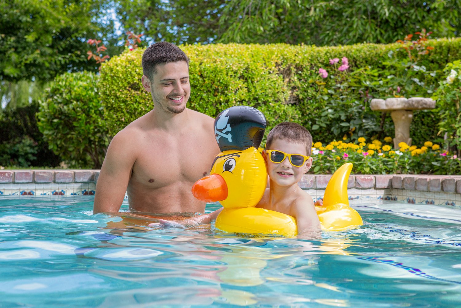 Poolmaster Pirate Duck Tube                                                                                                      - view number 4