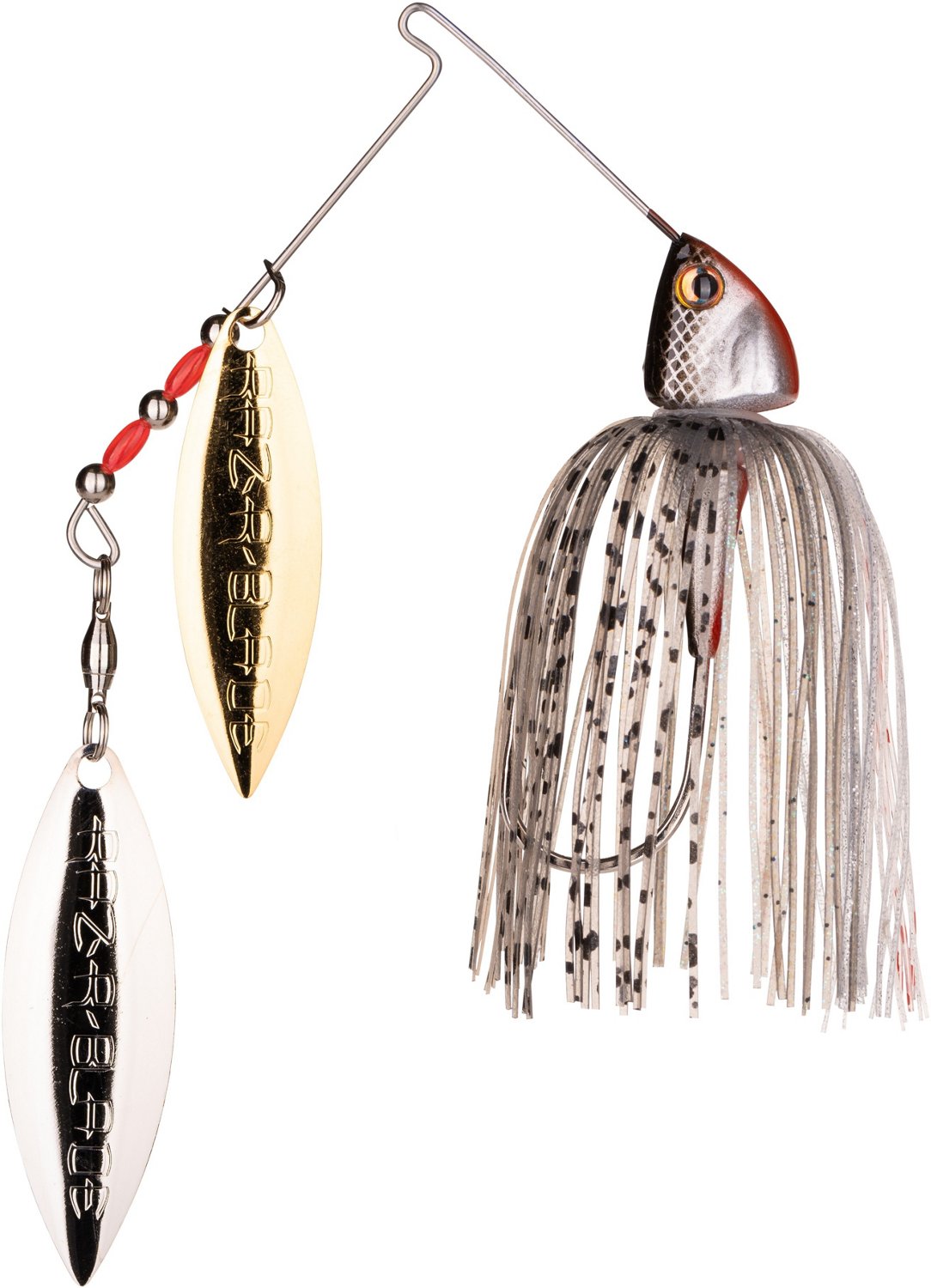 Strike King Burner Spinnerbait Sexy Shad / 1/2 oz