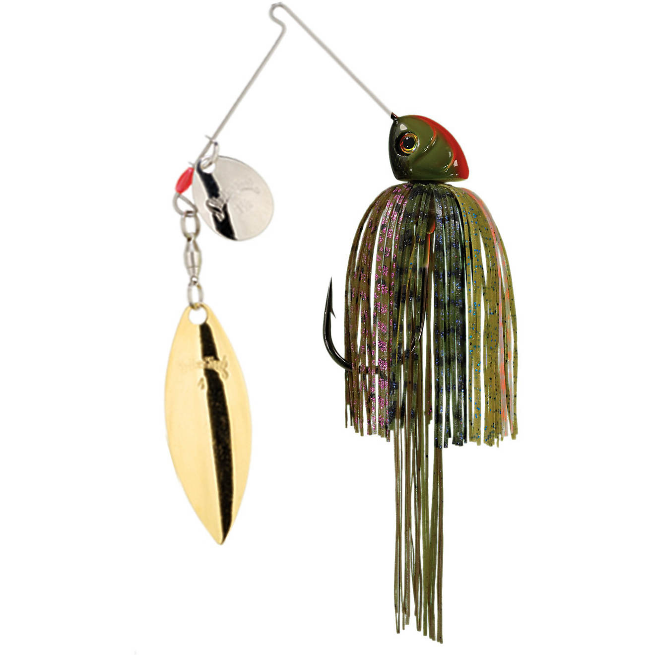 Strike King Hack Attack 1/2 oz Heavy Cover Spinnerbait                                                                           - view number 1