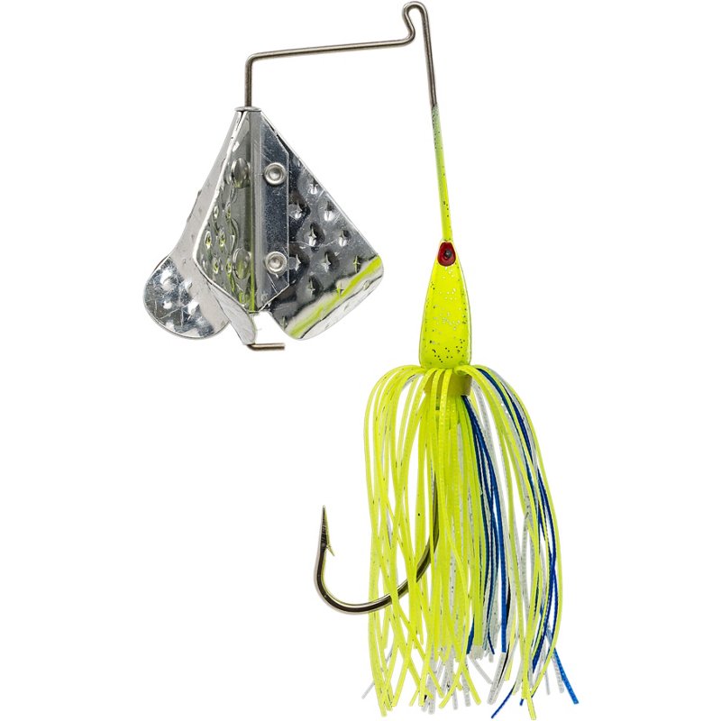 Strike King Tri-Wing Buzz King Buzz Bait Chartreuse, 5/16 Oz - Frsh Water Wire Baits at Academy Sports