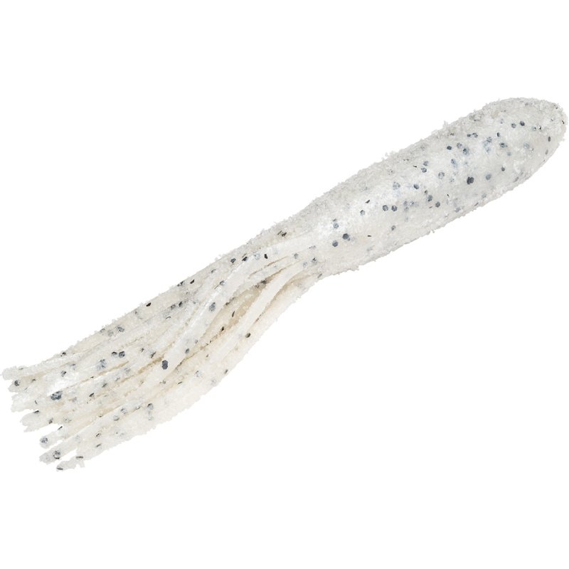 Strike King Coffee Flip-N-Tube 4-1/2 in Soft Baits 6-Pack Salt/Pepper/Chartreuse - Frsh Wtr Soft Plastic at Academy Sports