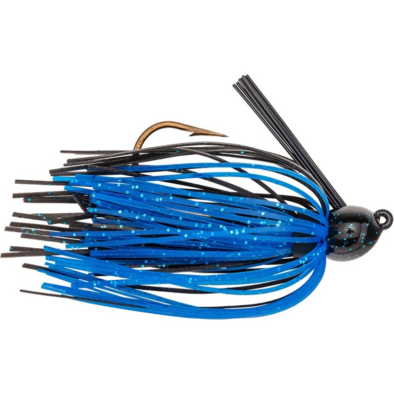 Strike King Bitsy Bug Mini Jig™ 3/16 oz Black, 1/16 Oz - Fresh Water Jigs And Spoons at Academy Sports