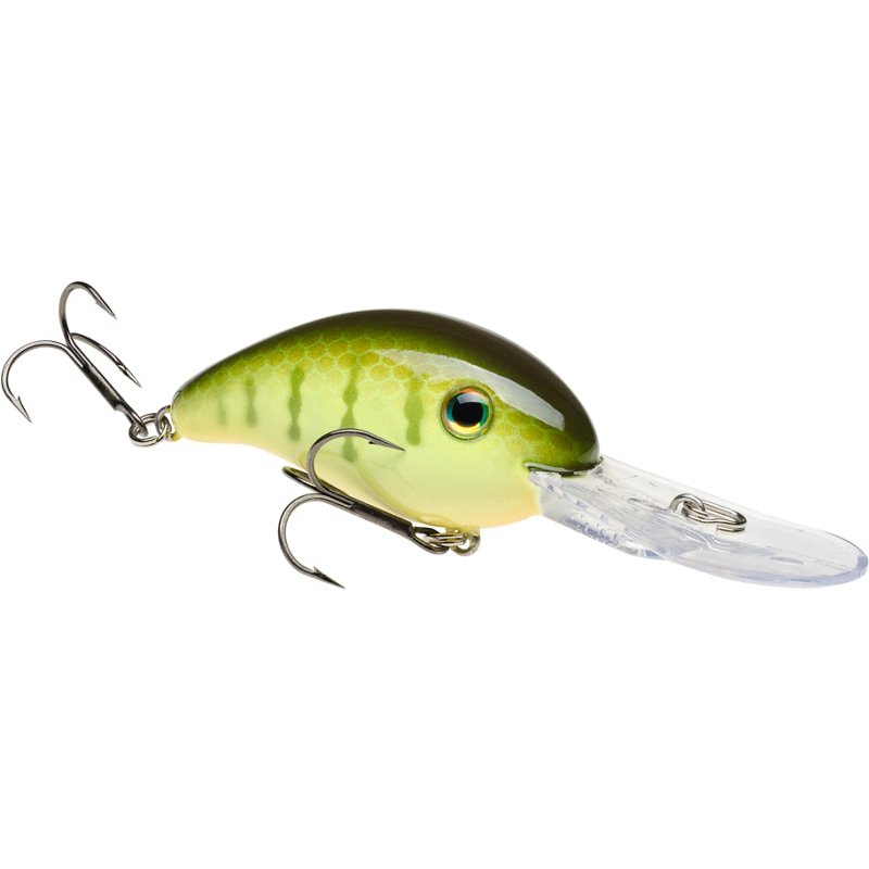 Strike King Pro Model Series 3XD Crankbait, Chartreuse Perch
