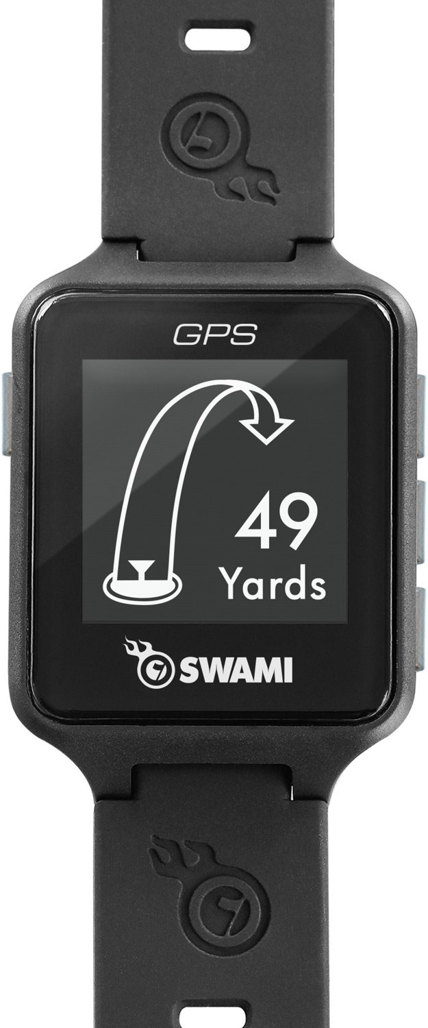 IZZO Golf Swami GPS Watch Free Shipping at Academy