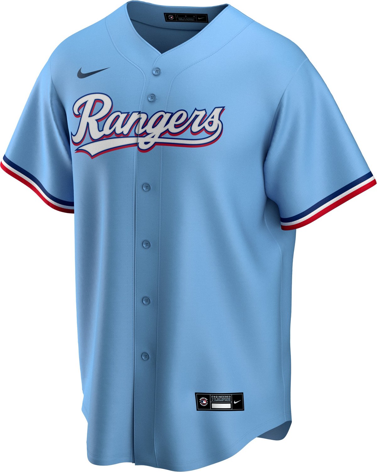 Nike Men's Texas Rangers Official Replica Jersey