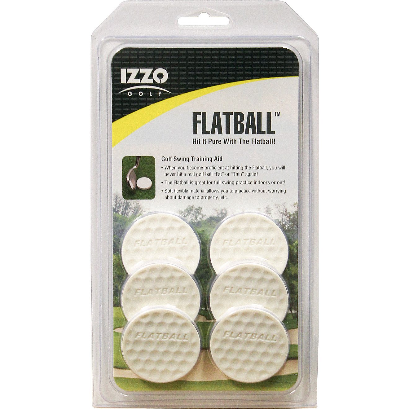 IZZO Golf Flatball Training Aid                                                                                                  - view number 1