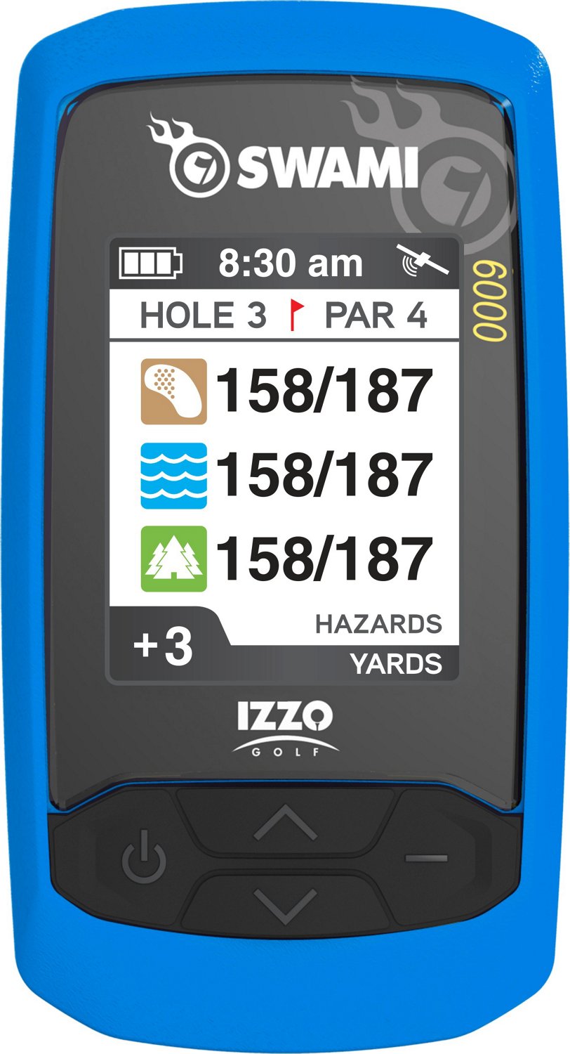 IZZO Golf Swami 6000 Handheld Golf GPS Academy