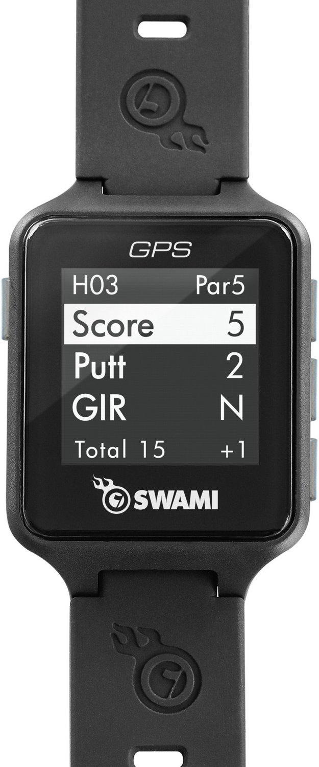 IZZO Golf Swami GPS Watch Free Shipping at Academy