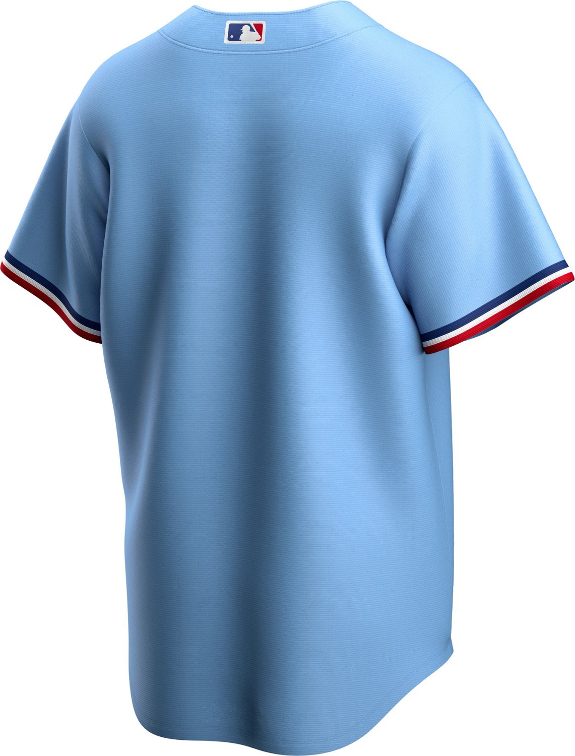 Texas Rangers Nike Official Replica Home Jersey - Mens with