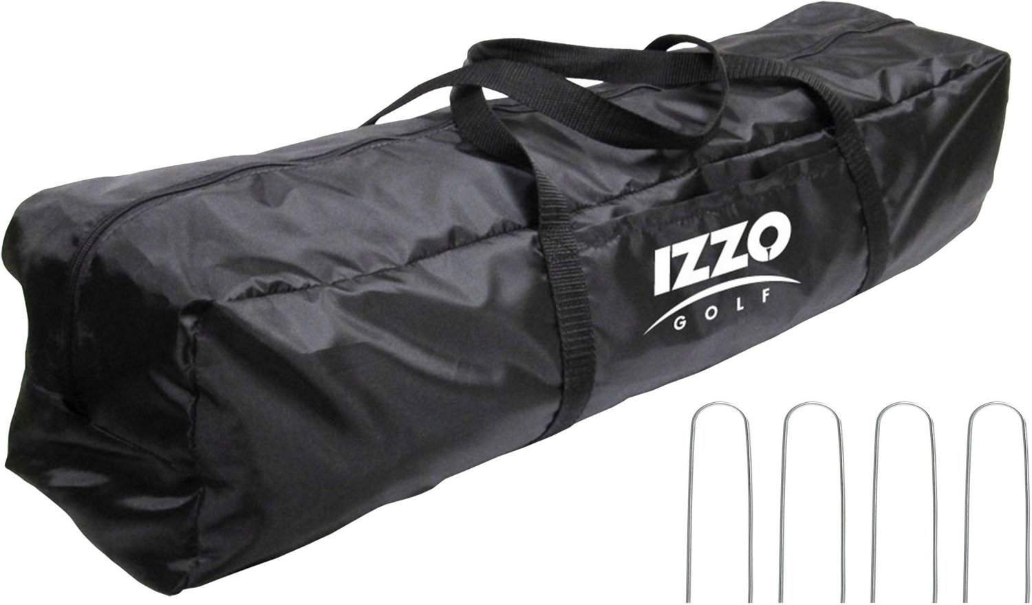 IZZO Golf Tru Vu Links Trainer Hitting Net Academy