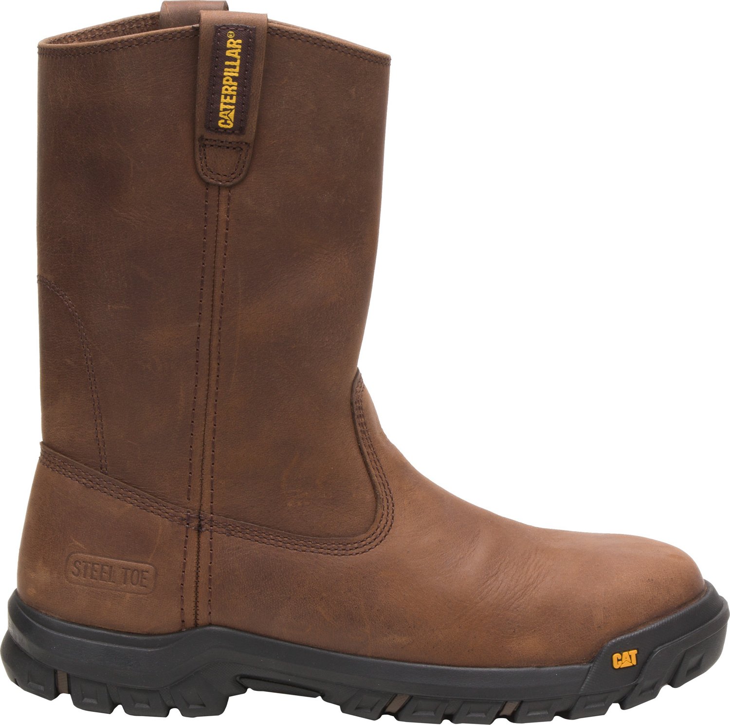 Caterpillar slip on boots best sale