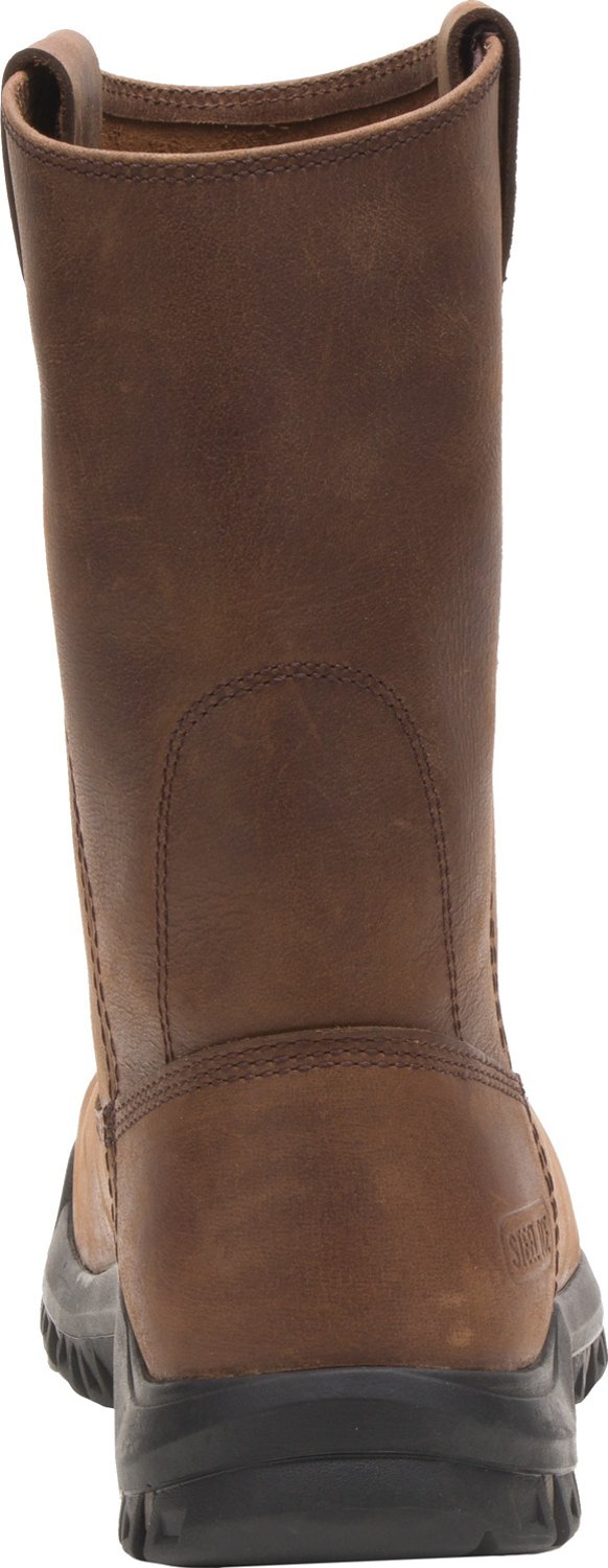 Caterpillar Men's Drawbar ST Work Boots - view number 3