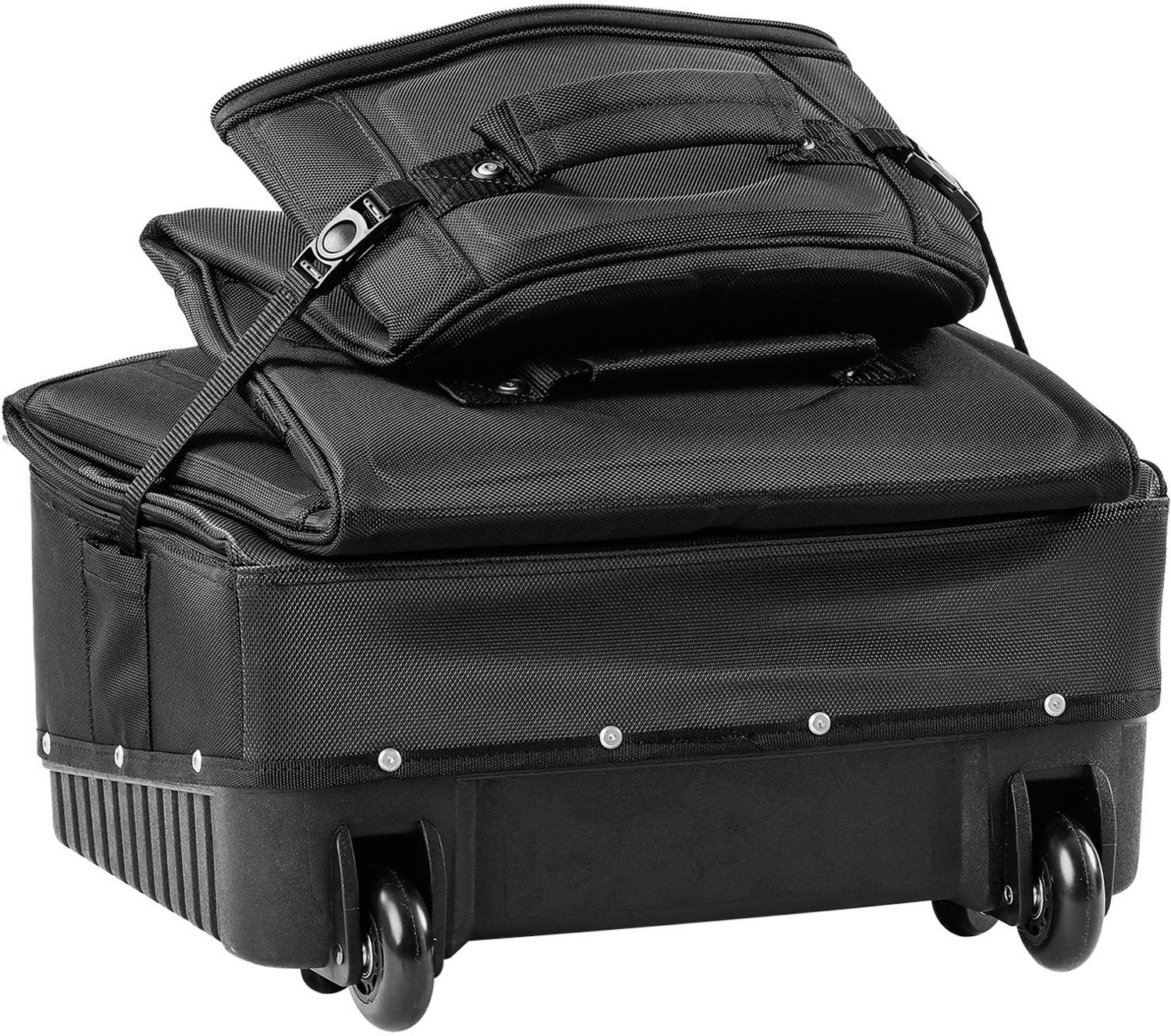 IZZO Golf High Roller 6-Wheel Collapsible Golf Travel Cover                                                                      - view number 9