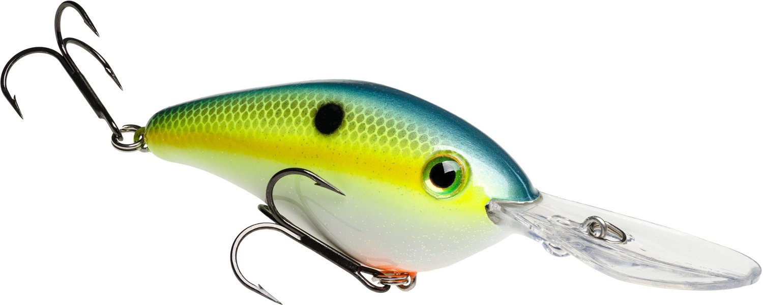 Strike King Pro Model 6XD Silent Crankbait