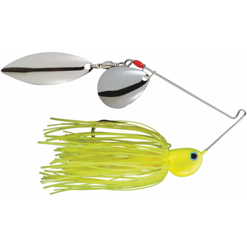 Strike King Pot Belly Colorado Willow 3/8 oz Spinnerbait - Frsh Water Wire Baits at Academy Sports