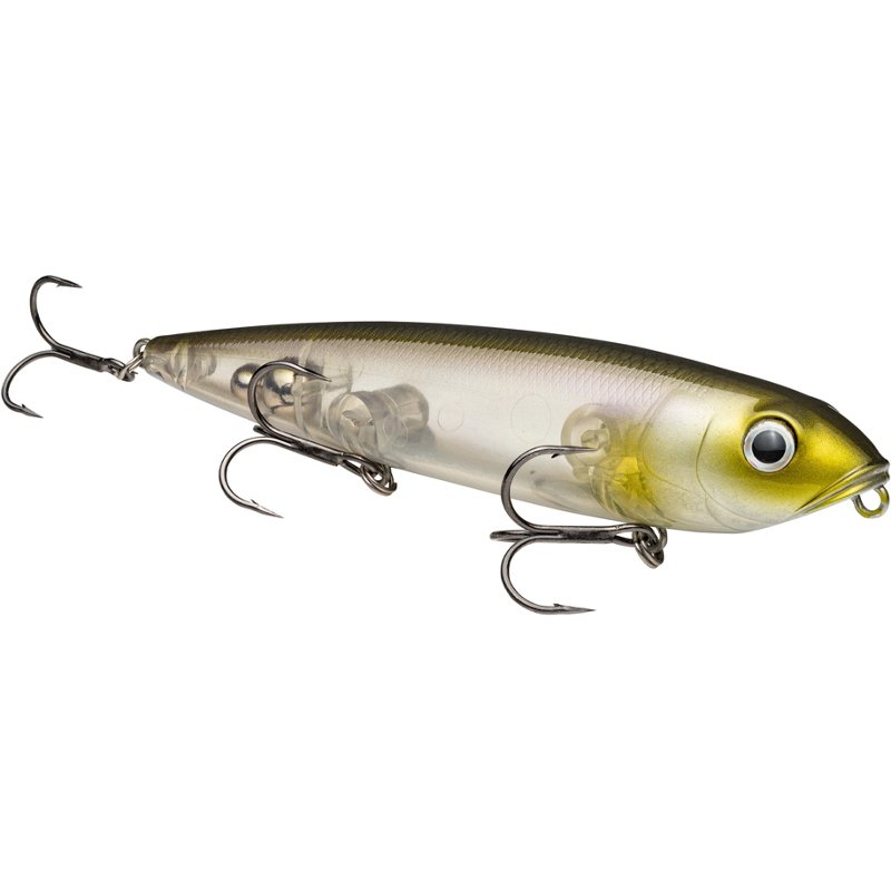 Strike King Kevin VanDam Sexy Dawg 4-1/2" Topwater Bait Chrome - Frsh Water Hard Baits at Academy Sports