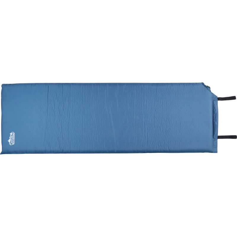 Venture Outdoors Self-Inflating Sleeping Mat Blue - Camp Furniture And Cots at Academy Sports