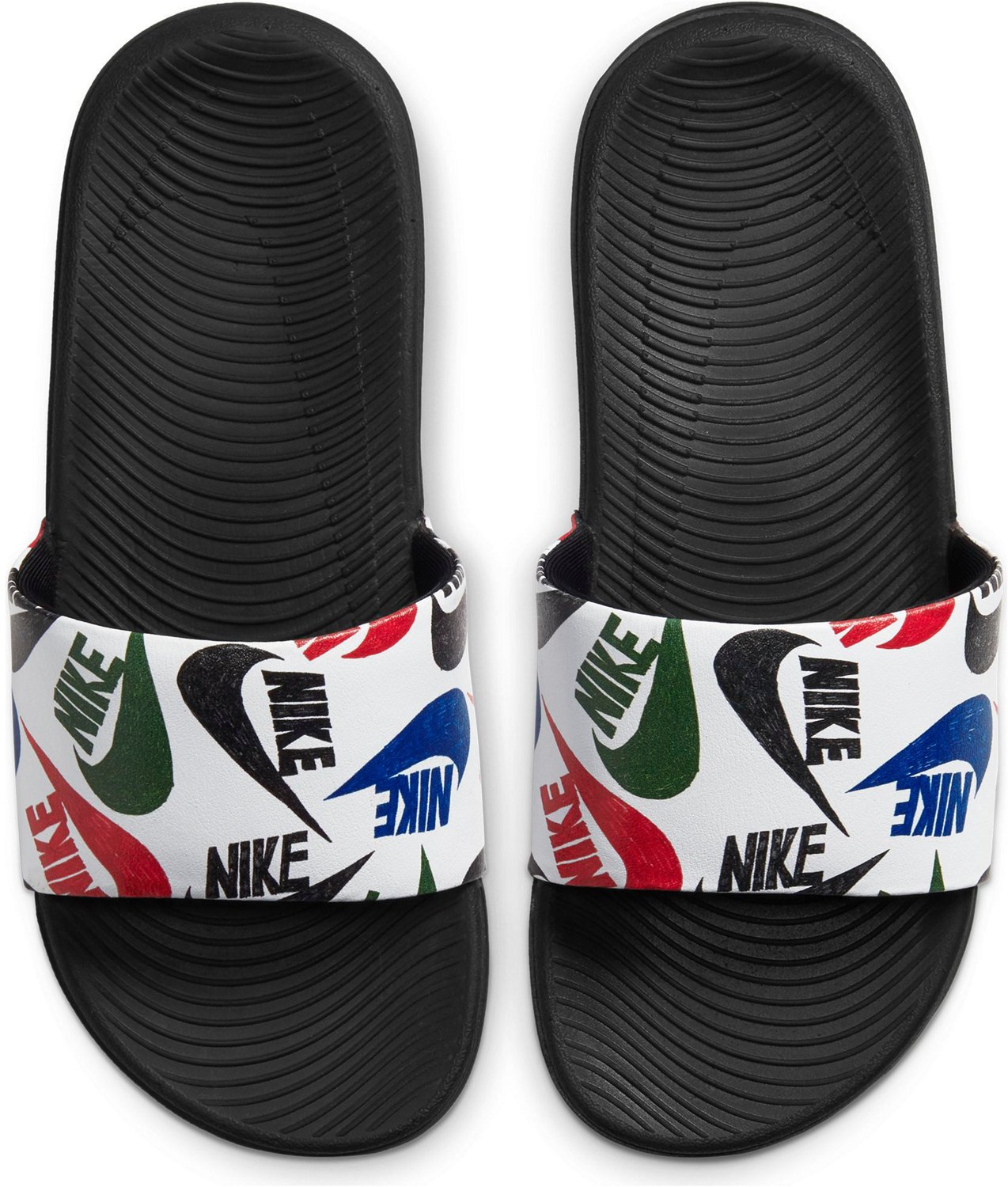 Nike Kids' Kawa SE Sport Slides - view number 3