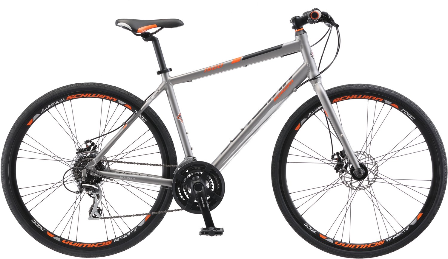 schwinn men's phocus 1600 road