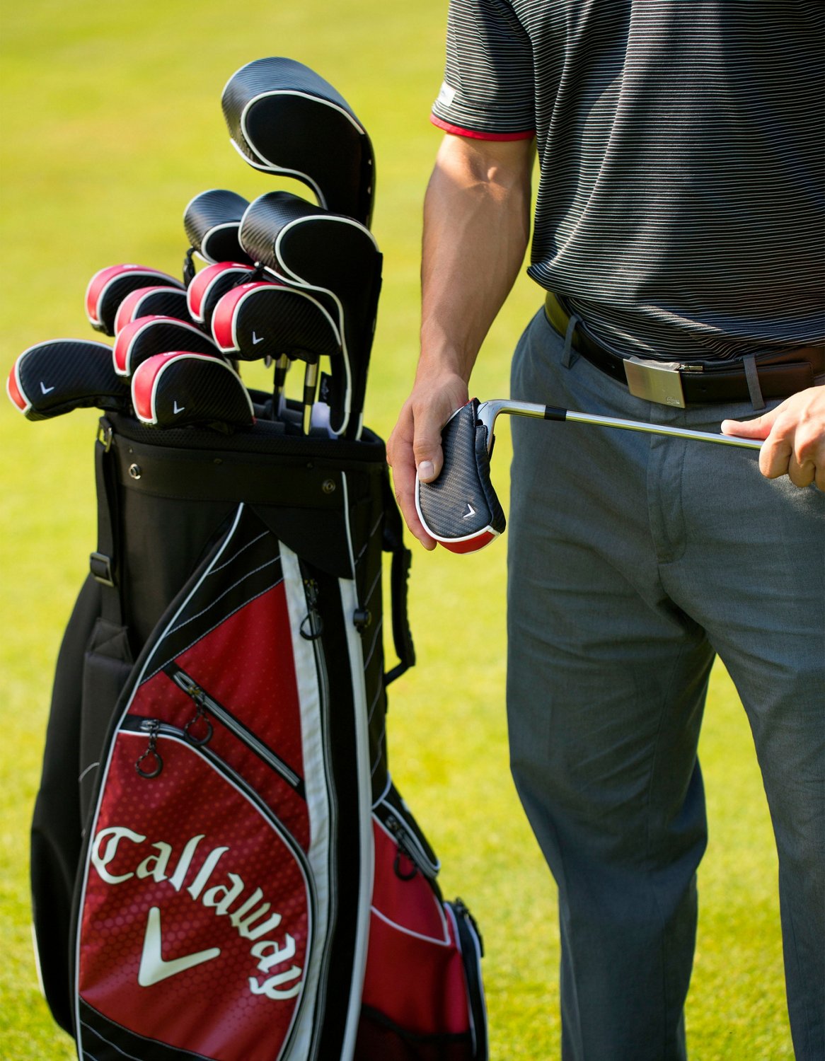 Callaway Deluxe Iron Head Cover Set Free Shipping at Academy