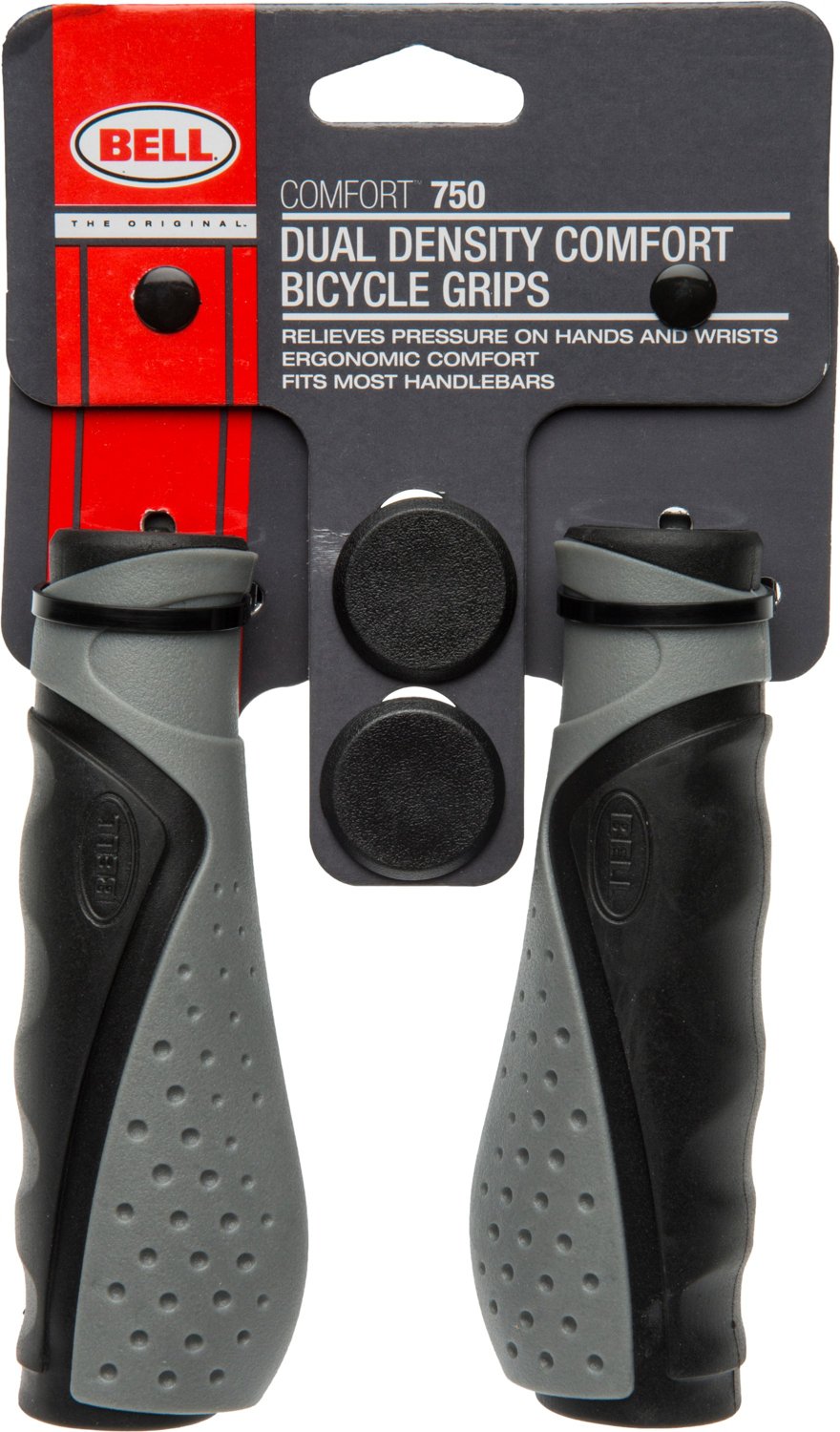 Bell Comfort 750 Bicycle Handlebar Grips Academy