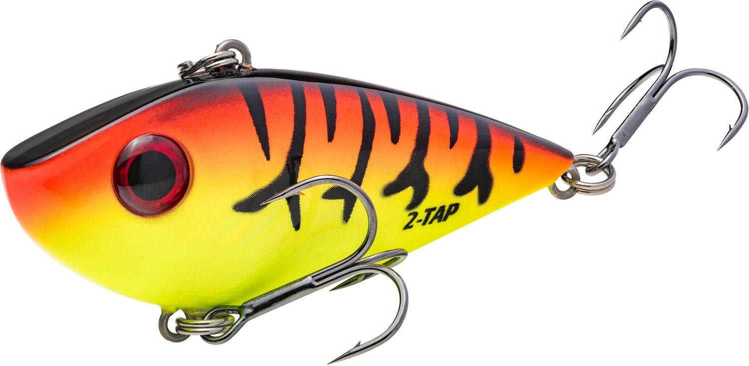 Strike King Red-Eyed Shad Tungsten 2-Tap 1/2 oz Crankbait
