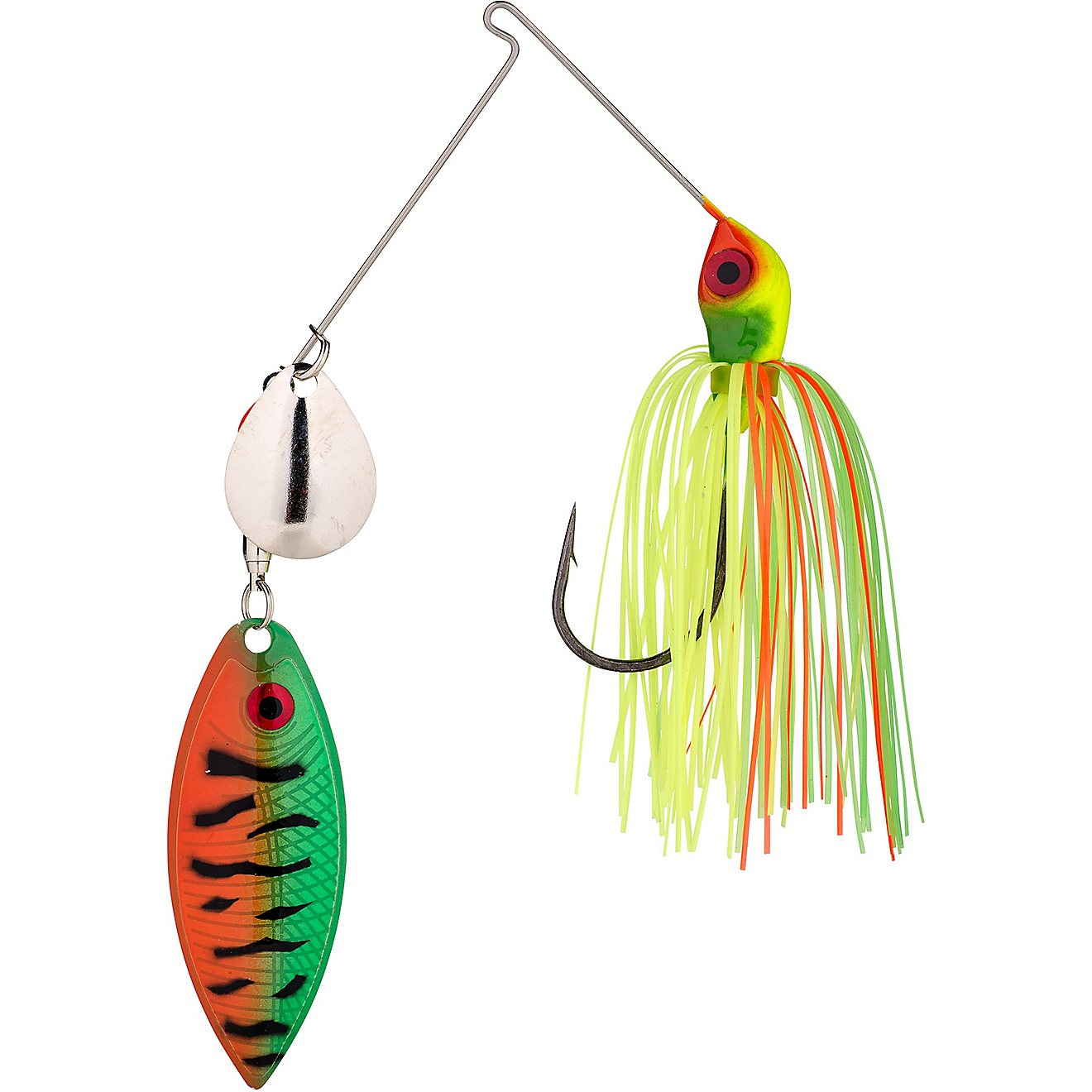 Strike King Mini-King Red Eyed Special 3/8 oz Spinnerbait                                                                        - view number 1