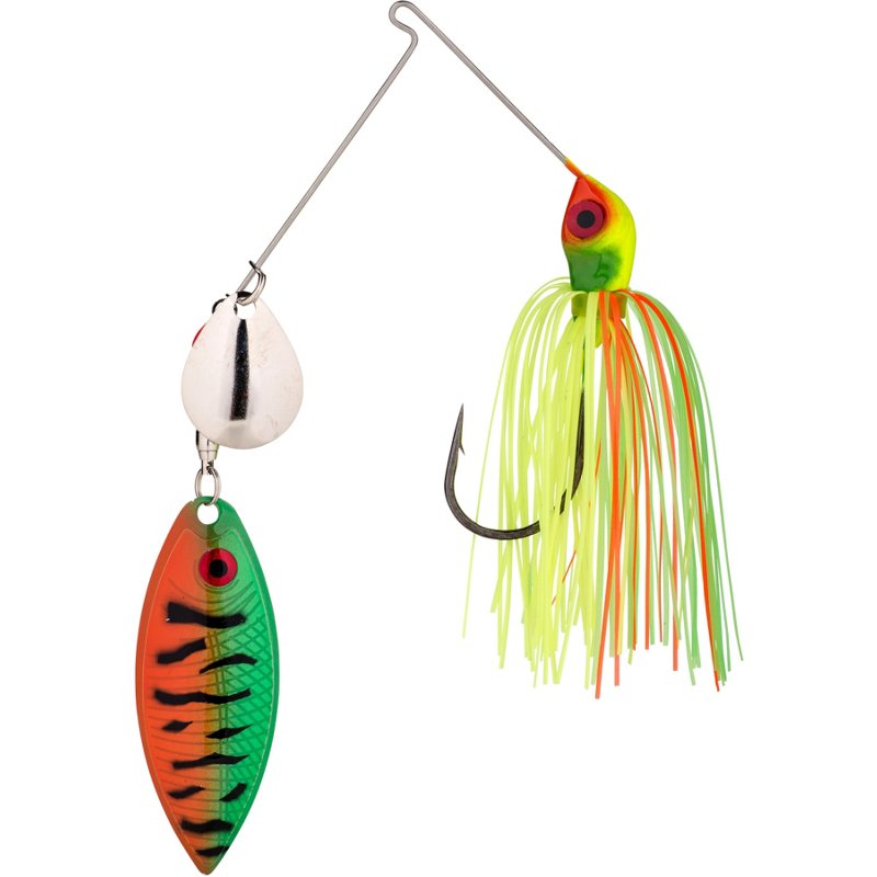Strike King Mini-King Red Eyed Special 3/8 oz Spinnerbait Firetiger - Frsh Water Wire Baits at Academy Sports