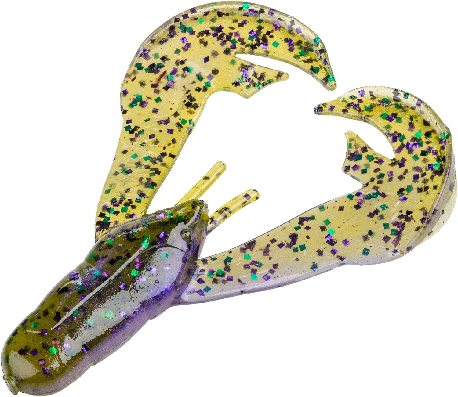 Strike King Rage Tail Chunk Trailer 2.5 in Soft Baits 7-Pack