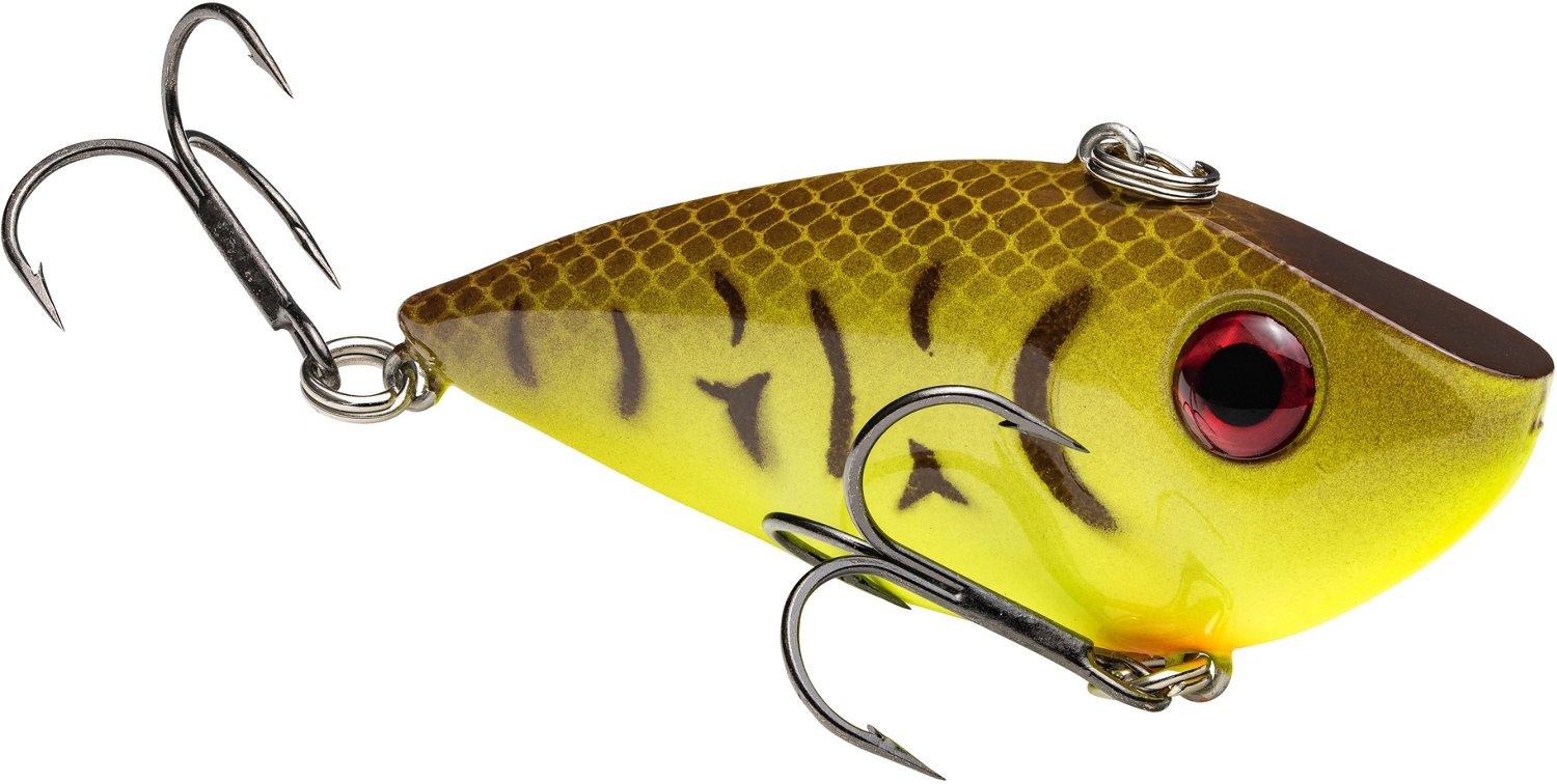 Strike King Red Eye Shad 1/2 Oz Firetiger – Crankbait Silente Per Bass, Spigola E Pesca In Acqua Dolce E Salata